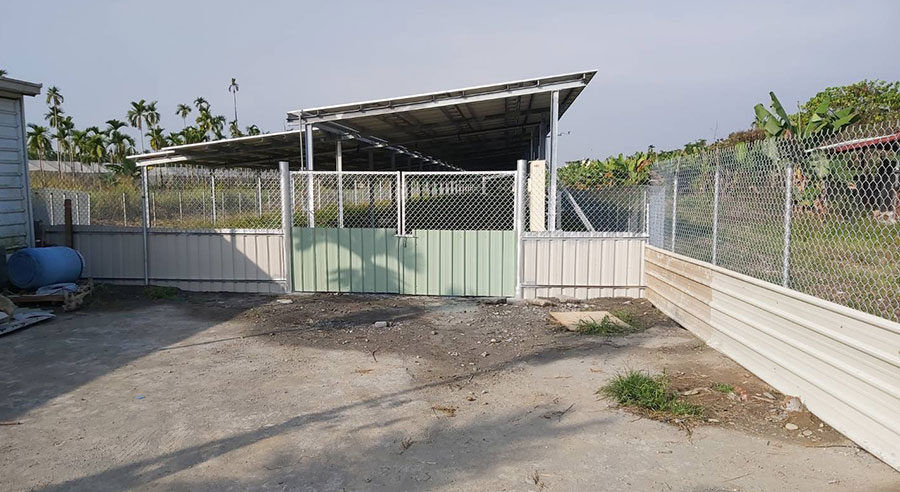 台南東山農地圍籬