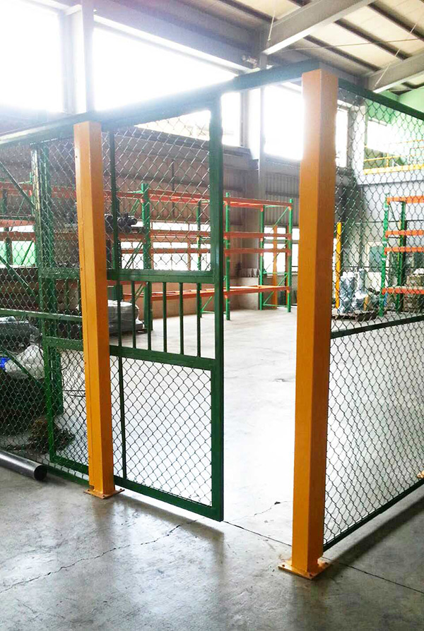 廠房內倉儲圍籬