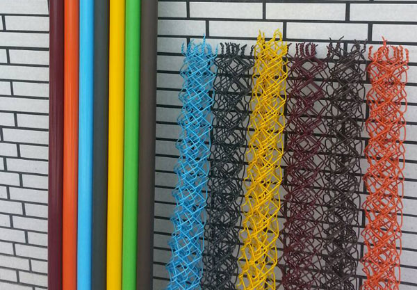 彩色菱型網｜兼顧美觀與防護效果