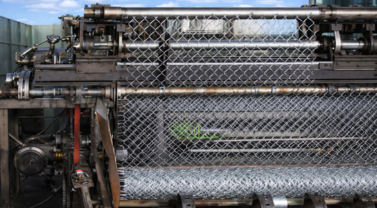 菱形網製造設備